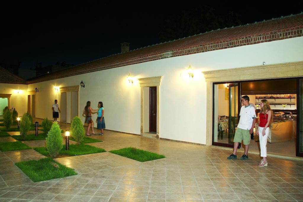 Bacahan Hotel Altınoluk Exterior foto